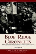 Cover: Blue Ridge Chronicles - Arcadia Publishing (SC)