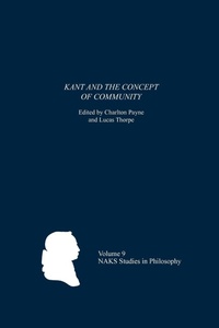 Enlarge image Cover: Kant and the Concept of Community - University of Rochester Press