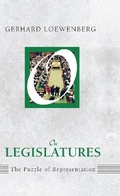 Cover: On Legislatures - Routledge