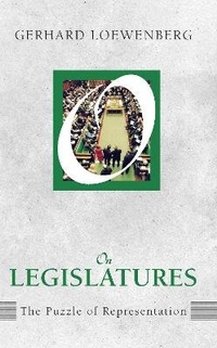 Enlarge image Cover: On Legislatures - Routledge