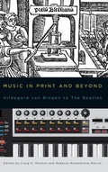Cover: Music in Print and Beyond - University of Rochester Press