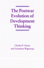 Cover: The Postwar Evolution of Development Thinking - Palgrave Macmillan