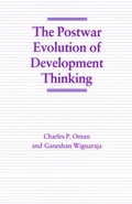 Cover: The Postwar Evolution of Development Thinking - Palgrave Macmillan