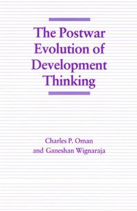 Enlarge image Cover: The Postwar Evolution of Development Thinking - Palgrave Macmillan