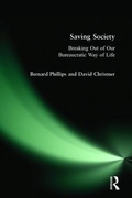 Cover: Saving Society - Routledge