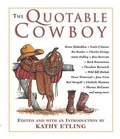 Cover: The Quotable Cowboy - The Lyons Press