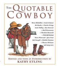 Enlarge image Cover: The Quotable Cowboy - The Lyons Press