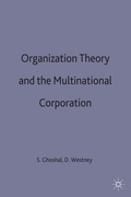 Cover: Organization Theory and the Multinational Corporation - Palgrave Macmillan