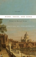 Cover: Word, Image, and Song, Vol. 2 - University of Rochester Press