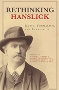 Cover: Rethinking Hanslick - University of Rochester Press