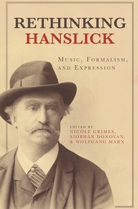 Enlarge image Cover: Rethinking Hanslick - University of Rochester Press