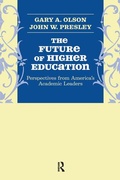 Cover: Future of Higher Education - Routledge