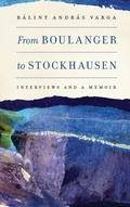 Cover: From Boulanger to Stockhausen - University of Rochester Press