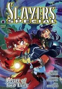 Enlarge image Cover: Slayers Special: Lesser of Two Evils - Central Park Media,US