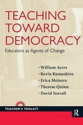 Cover: Teaching Toward Democracy - Routledge