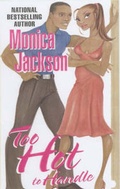 Cover: Too Hot To Handle - BET Books