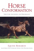 Cover: Horse Conformation - The Lyons Press