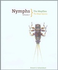 Cover: Nymphs, The Mayflies - The Lyons Press