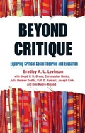 Cover: Beyond Critique - Routledge