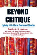 Cover: Beyond Critique - Routledge