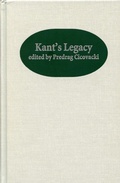 Cover: Kant's Legacy - De Gruyter