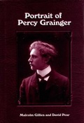 Cover: Portrait of Percy Grainger - De Gruyter