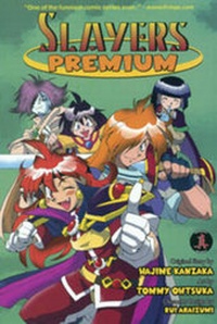 Enlarge image Cover: Slayers: Premium - Central Park Media,US