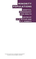 Cover: Minority Populations - Palgrave Macmillan