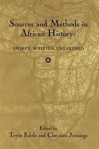 Enlarge image Cover: Sources and Methods in African History - De Gruyter