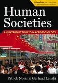 Cover: Human Societies - Paradigm