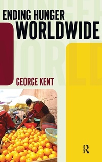 Enlarge image Cover: Ending Hunger Worldwide - Routledge