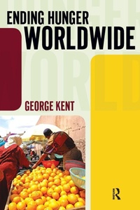 Enlarge image Cover: Ending Hunger Worldwide - Routledge