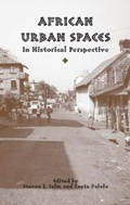 Cover: African Urban Spaces in Historical Perspective - De Gruyter