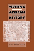 Cover: Writing African History - Boydell & Brewer