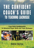 Cover: Confident Coach's Guide to Teaching Lacrosse - The Lyons Press
