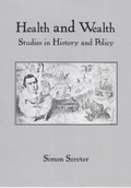 Cover: Health and Wealth - De Gruyter