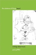 Cover: The Substance of Things Heard - De Gruyter