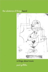 Enlarge image Cover: The Substance of Things Heard - De Gruyter