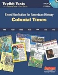 Cover: Colonial Times - Heinemann Educational Books
