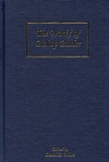 Cover: The Works of Bishop Butler - De Gruyter