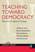 Cover: Teaching Toward Democracy - Routledge