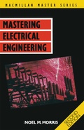 Cover: Mastering Electrical Engineering - Red Globe Press
