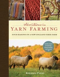 Cover: Adventures in Yarn Farming - Roost Books