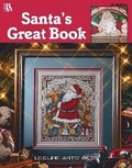 Cover: Santa's Great Book - Sunset Books,U.S.