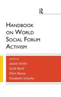 Cover: Handbook on World Social Forum Activism - Routledge