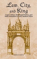 Cover: Law, City, and King - De Gruyter