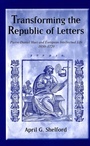 Cover: Transforming the Republic of Letters - De Gruyter