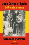 Cover: Juan Carlos of Spain - Palgrave Macmillan
