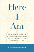 Cover: Here I Am - Trumpeter Books