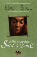 Cover: When Everything's Said And Done - Kimani Press
